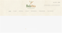 Desktop Screenshot of belavistaclube.com.br